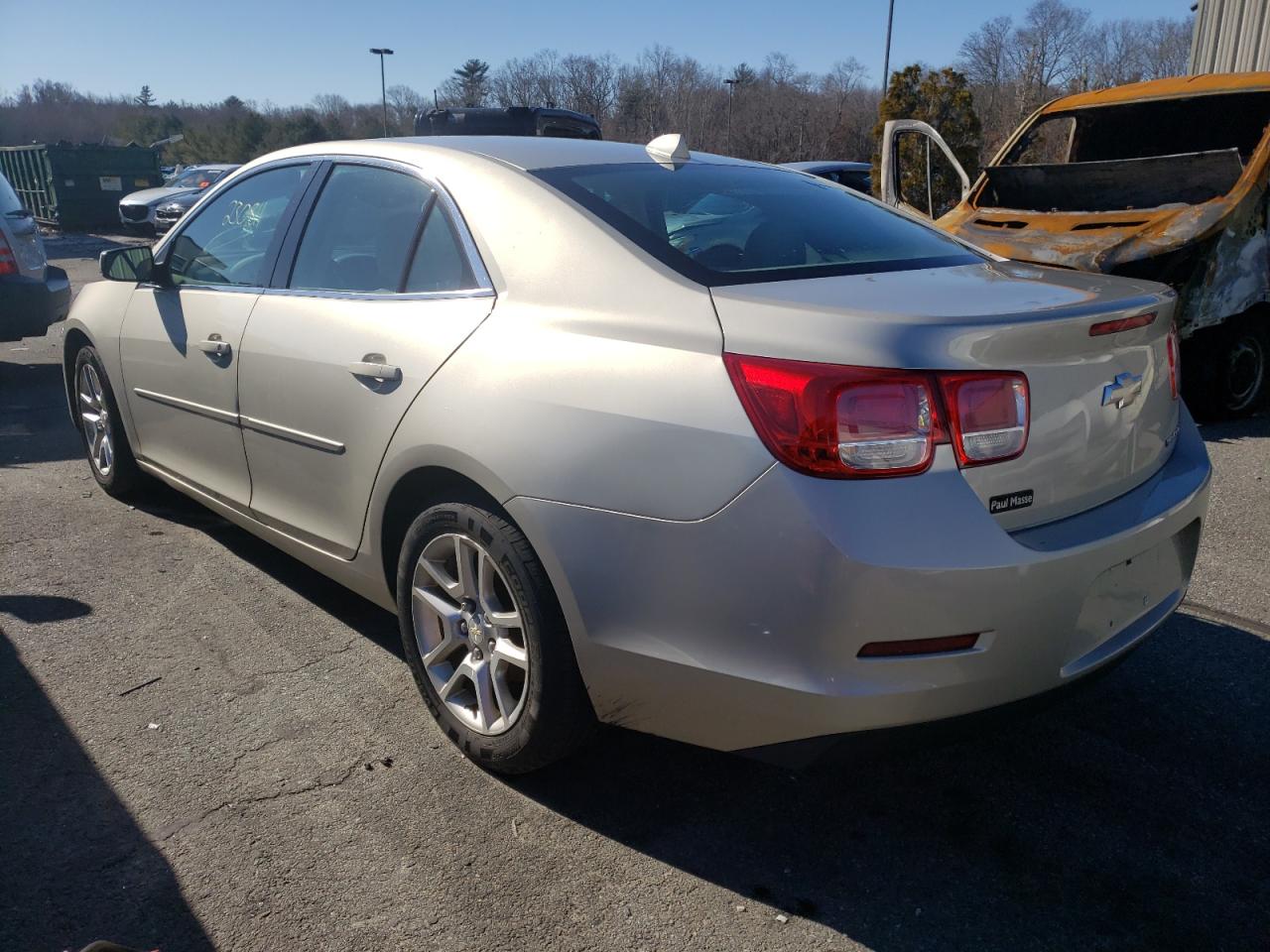 Photo 3 from auction – 2013 CHEVROLET MALIBU 1LT with VIN 1G11C5SA9DF344372