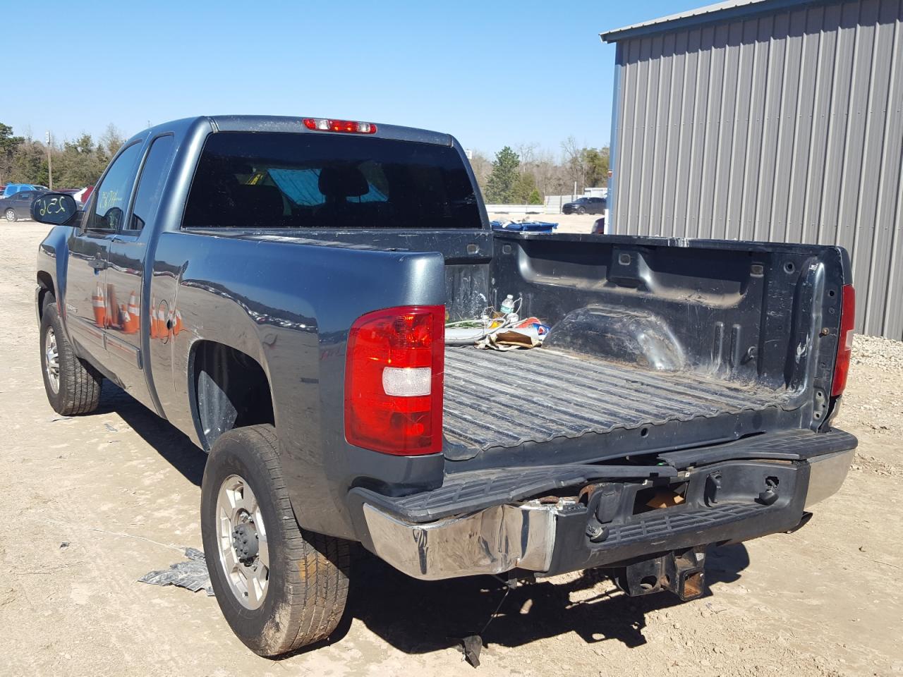 Photo 3 from auction – 2012 CHEVROLET SILVERADO with VIN 1GC2CXCG4CZ219965