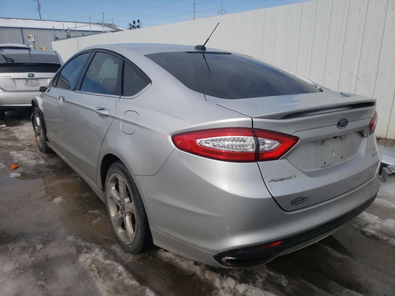 Photo 3 from auction – 2016 FORD FUSION SE with VIN 3FA6P0H94GR213977