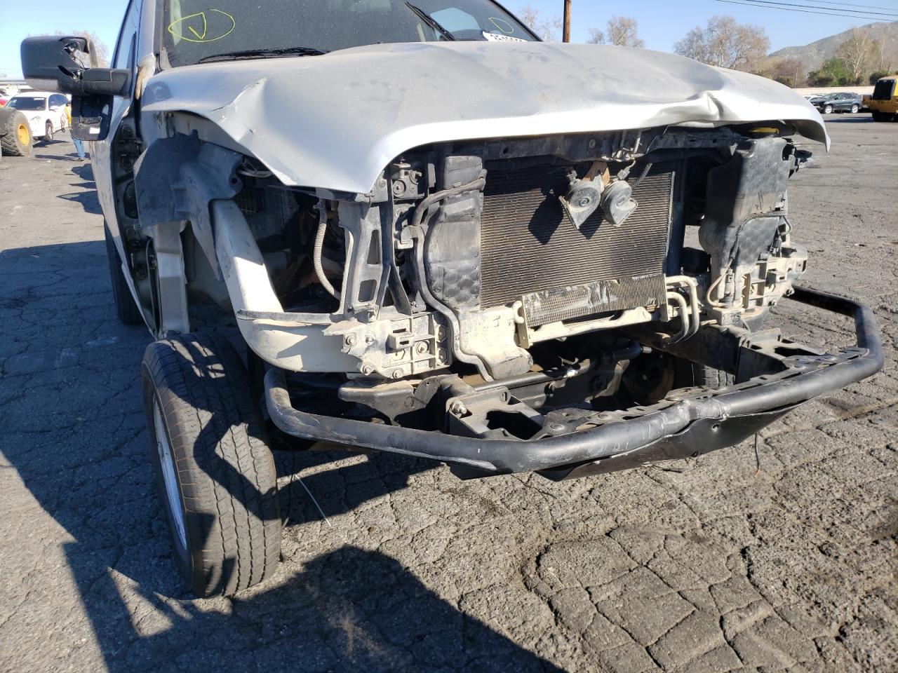 Photo 9 from auction – 2012 DODGE RAM 1500 S with VIN 3C6JD6AP1CG226952