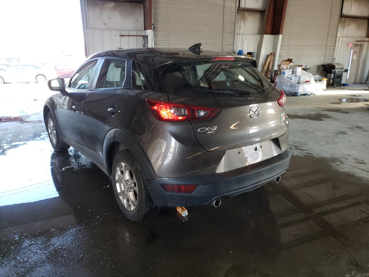 Photo 3 from auction – 2017 MAZDA CX-3 SPORT with VIN JM1DKFB7XH0177322