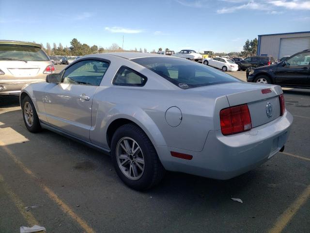 Photo 3 from auction – 2005 FORD MUSTANG with VIN 1ZVFT80NX55159286