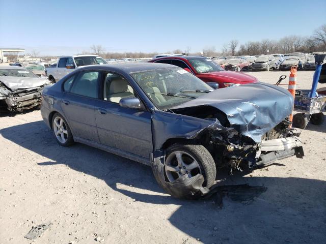 SUBARU LEGACY 2.5 2009 with VIN 4S3BL616597215464 - Photo from auction