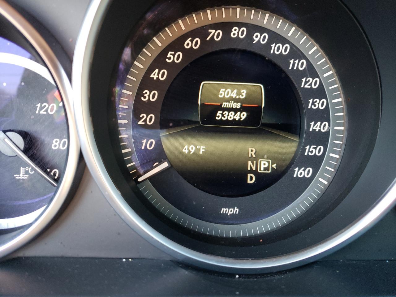 Photo 8 from auction – 2014 MERCEDES-BENZ E 350 4MAT with VIN WDDHF8JB3EA955236