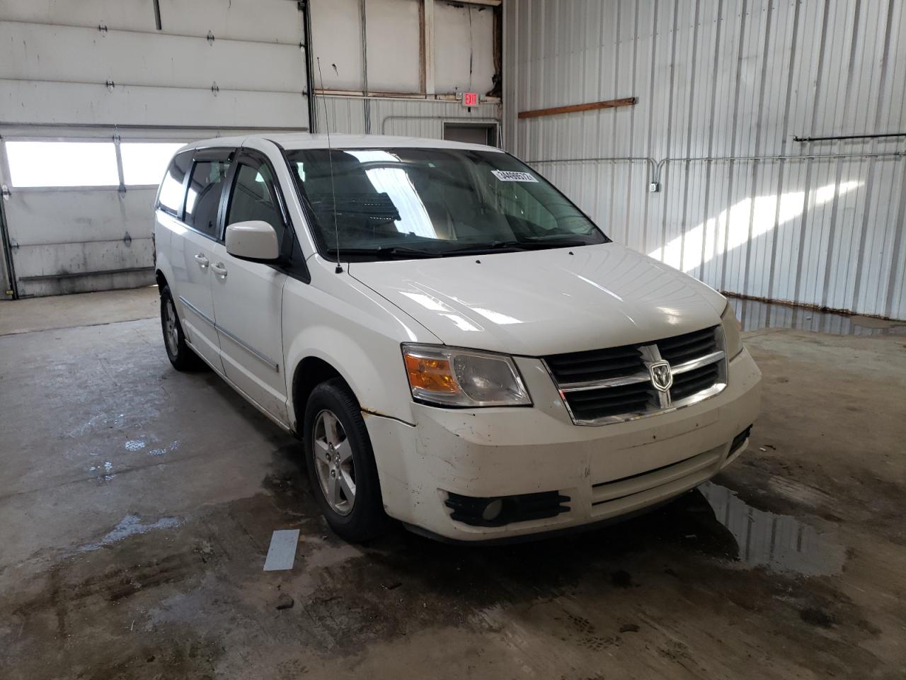 DODGE GRAND CARA 2008 with VIN 2D8HN54P08R120375 - Photo from auction