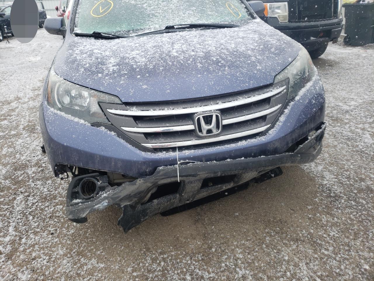 Photo 9 from auction – 2014 HONDA CR-V EX with VIN 5J6RM4H59EL092891