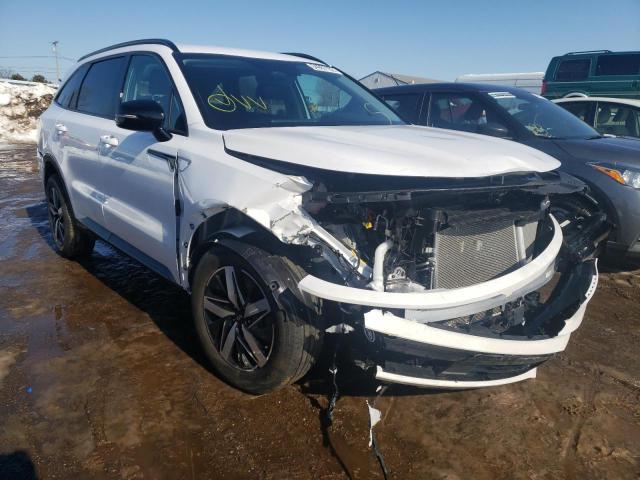 Photo 1 from auction – 2021 KIA SORENTO with VIN 5XYRHDLF3MG062984