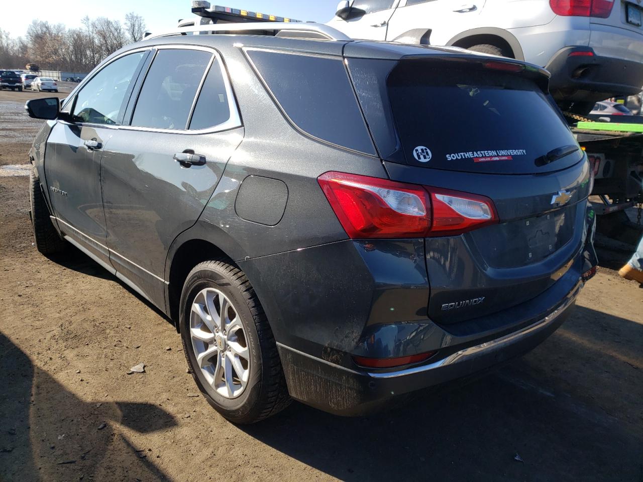Photo 3 from auction – 2018 CHEVROLET EQUINOX LT with VIN 2GNAXSEVXJ6234808