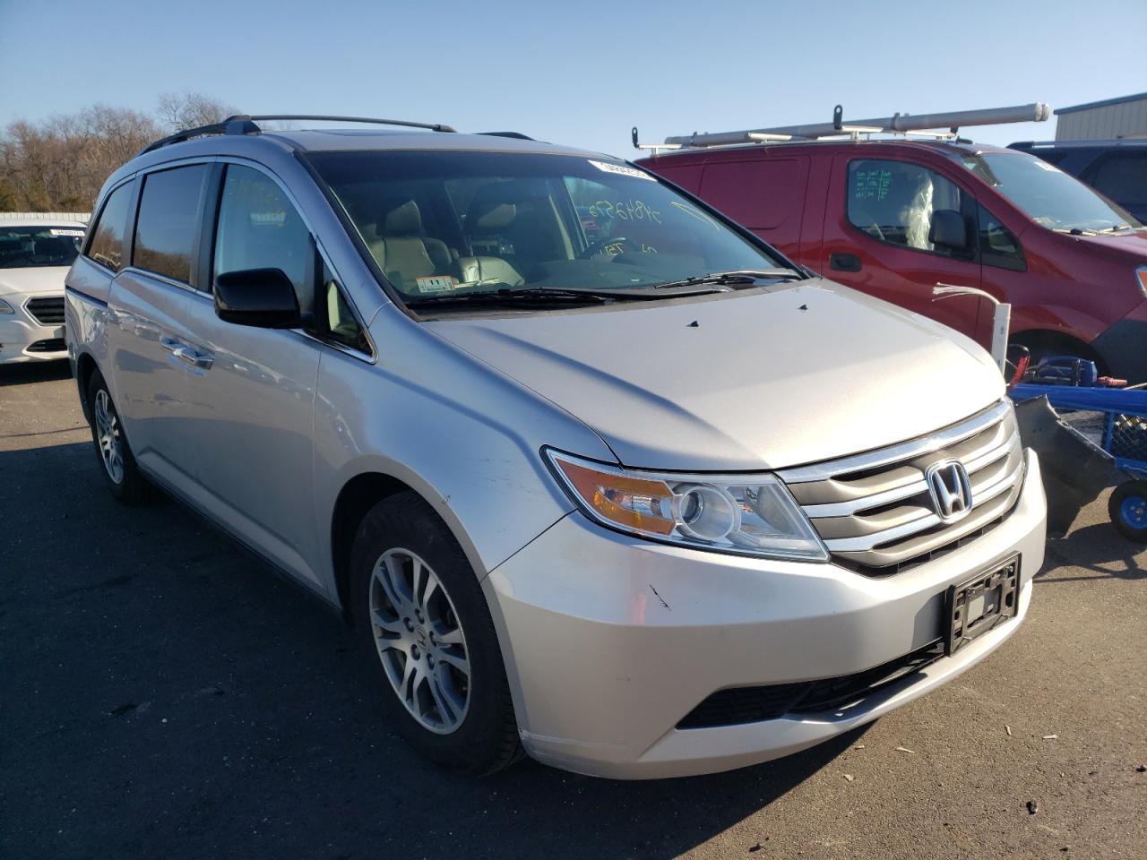 Photo 1 from auction – 2012 HONDA ODYSSEY EX with VIN 5FNRL5H64CB041953