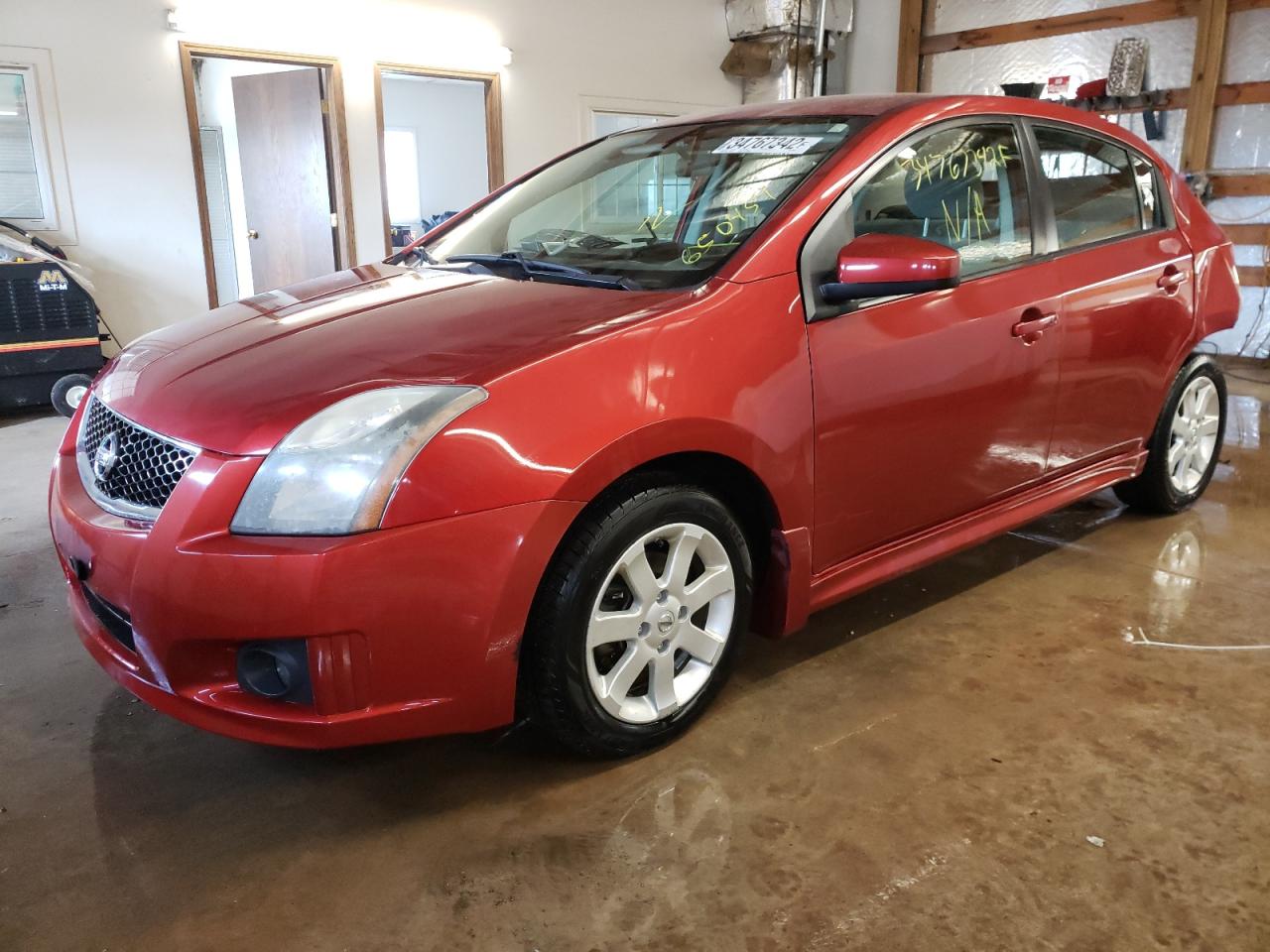 Photo 2 from auction – 2011 NISSAN SENTRA 2.0 with VIN 3N1AB6AP1BL650459