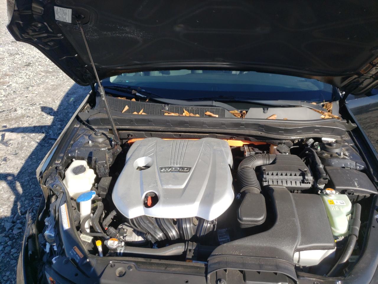 Photo 7 from auction – 2015 KIA OPTIMA HYB with VIN KNAGM4AD0F5090819