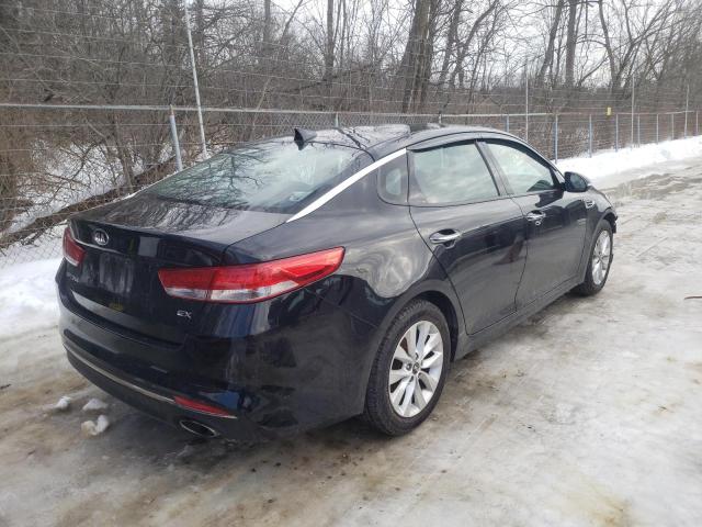 Photo 4 from auction – 2016 KIA OPTIMA EX with VIN 5XXGU4L30GG045531