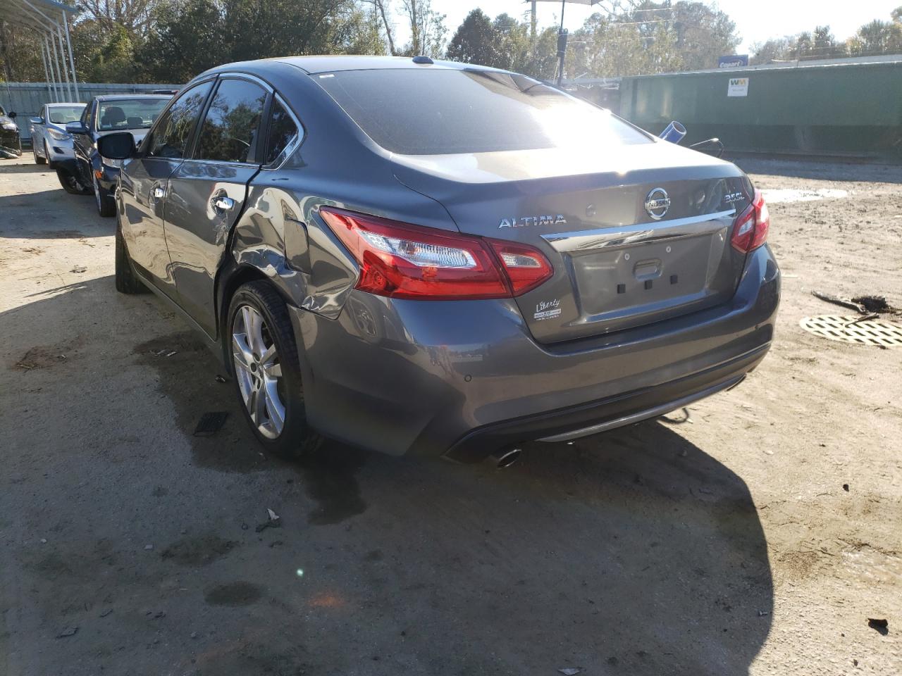 Photo 3 from auction – 2016 NISSAN ALTIMA 3.5 with VIN 1N4BL3AP6GC151100