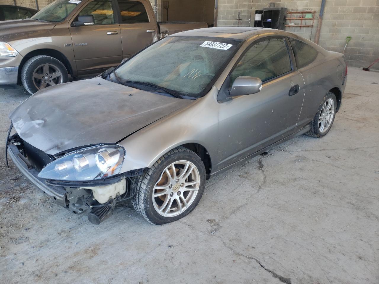 Photo 2 from auction – 2005 ACURA RSX with VIN JH4DC53835S001760