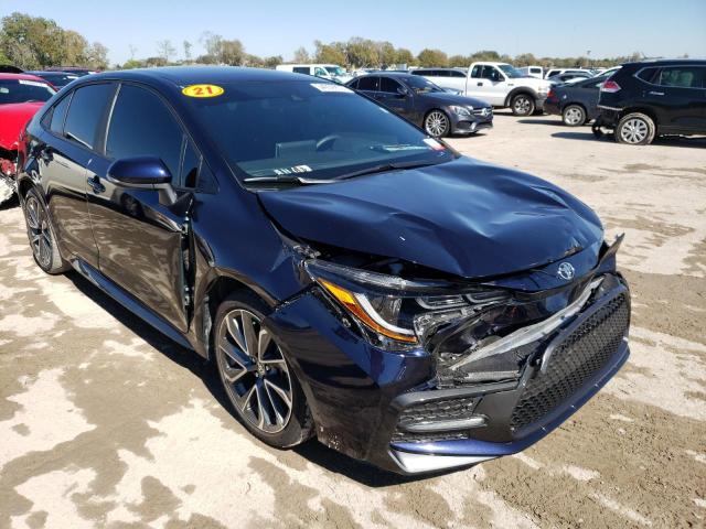 Photo 9 from auction – 2021 TOYOTA COROLLA SE with VIN 5YFS4MCE2MP062345