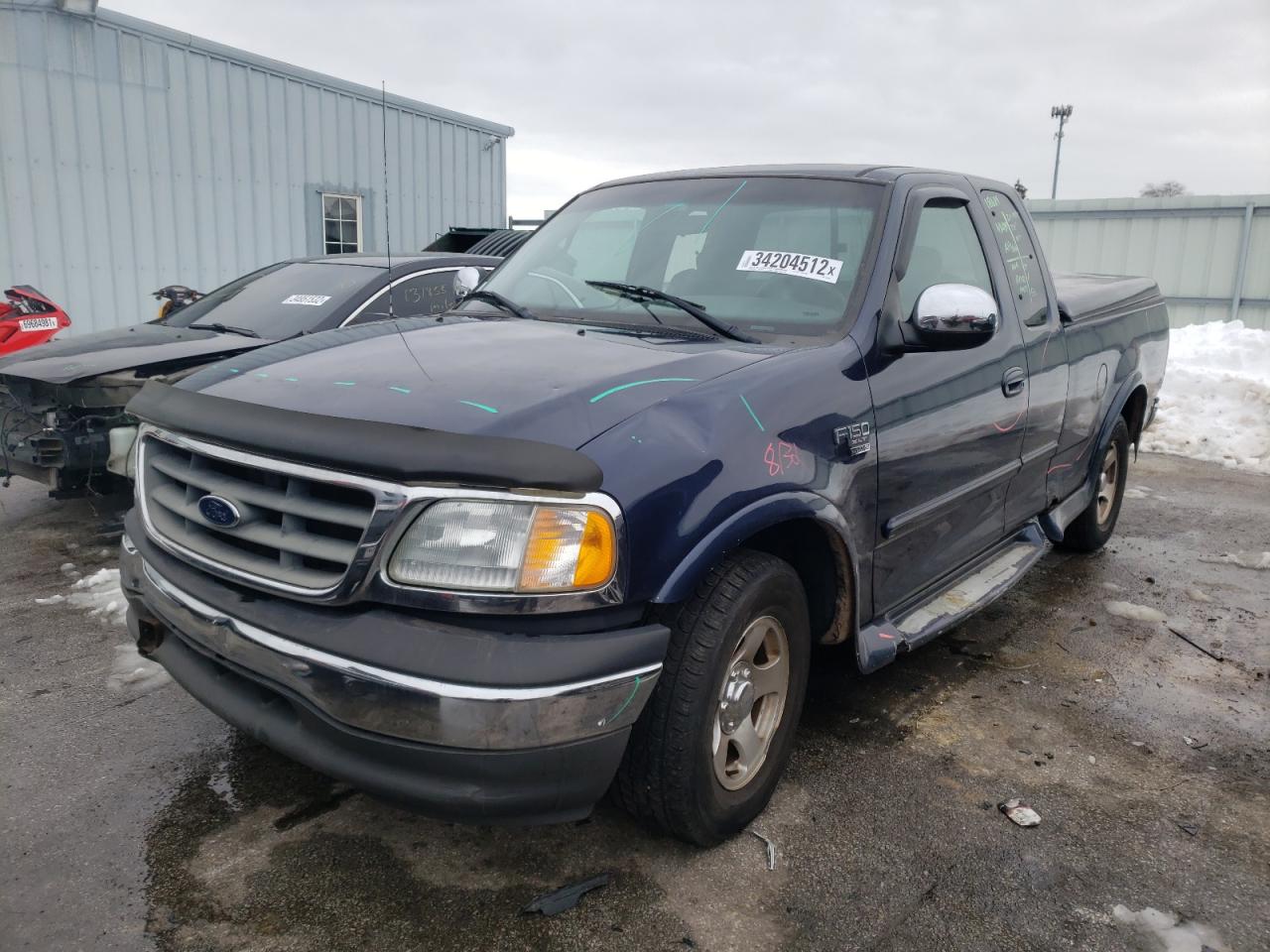 Photo 2 from auction – 2002 FORD F150 with VIN 2FTRX17L92CA32062