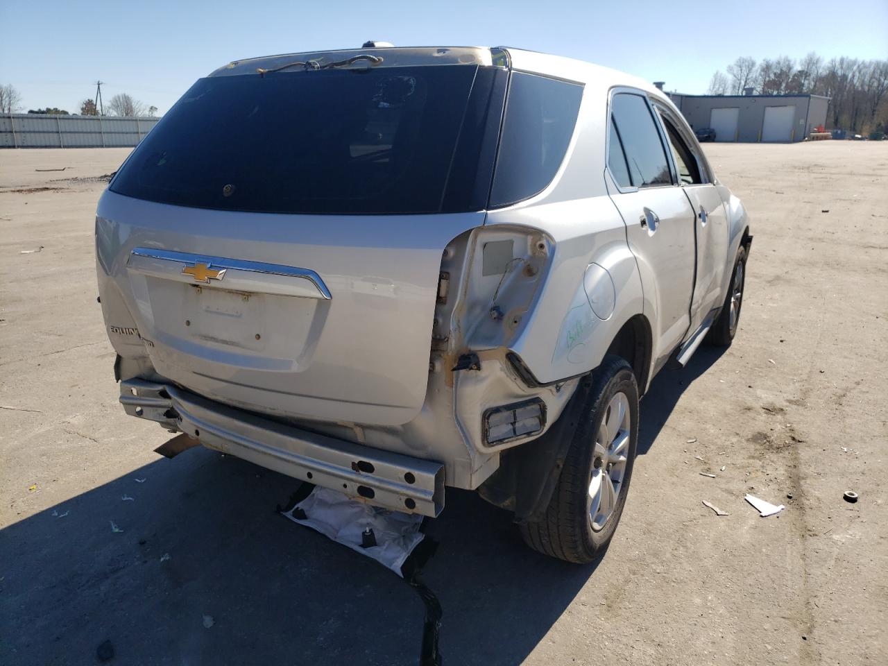 Photo 4 from auction – 2017 CHEVROLET EQUINOX LS with VIN 2GNFLEEK7H6266215