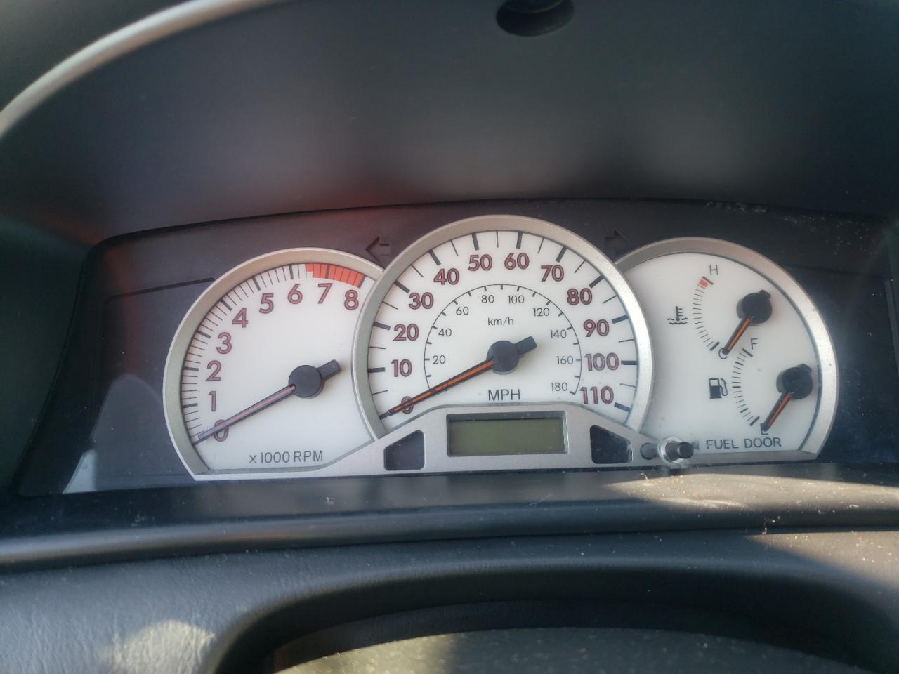 Photo 8 from auction – 2006 TOYOTA COROLLA CE with VIN 2T1BR32E16C612652