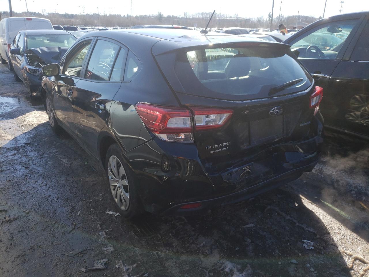 Фото 3 с аукциона – 2019 SUBARU IMPREZA с VIN 4S3GTAA65K3754270
