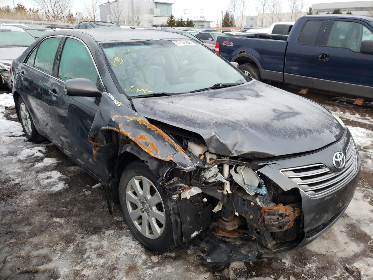 Photo 1 from auction – 2007 TOYOTA CAMRY HYBR with VIN 4T1BB46K37U025301