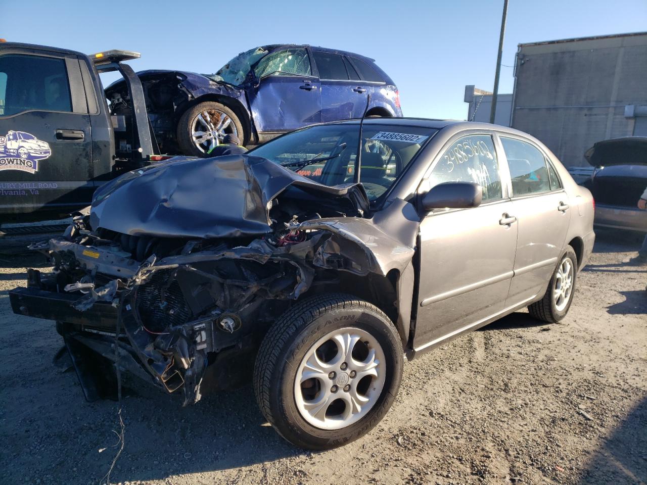 Photo 2 from auction – 2004 TOYOTA COROLLA CE with VIN 2T1BR32E44C252998