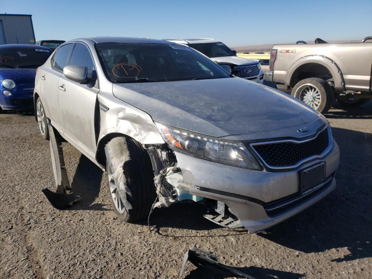 Photo 9 from auction – 2014 KIA OPTIMA SX with VIN 5XXGR4A74EG296945