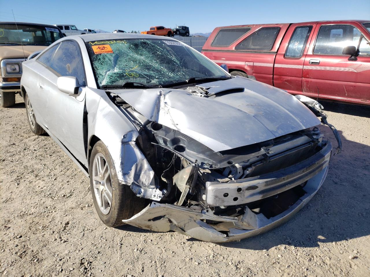 TOYOTA CELICA GT 2004 with VIN JTDDR32T340168012 - Photo from auction