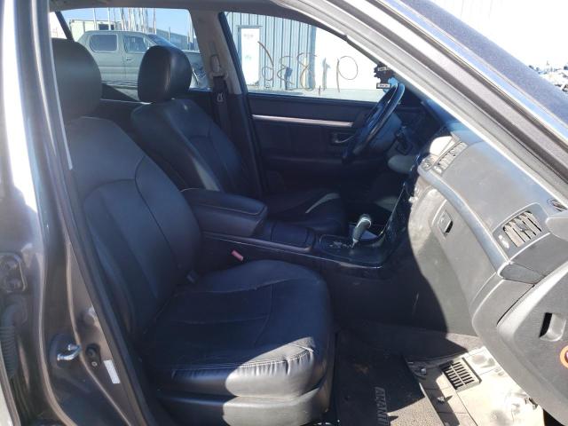 Photo 5 from auction – 2008 KIA AMANTI with VIN KNALD125485155713