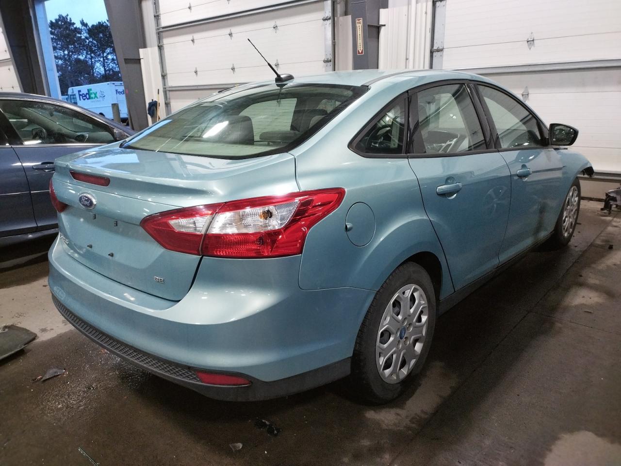 Photo 4 from auction – 2012 FORD FOCUS SE with VIN 1FAHP3F21CL206106
