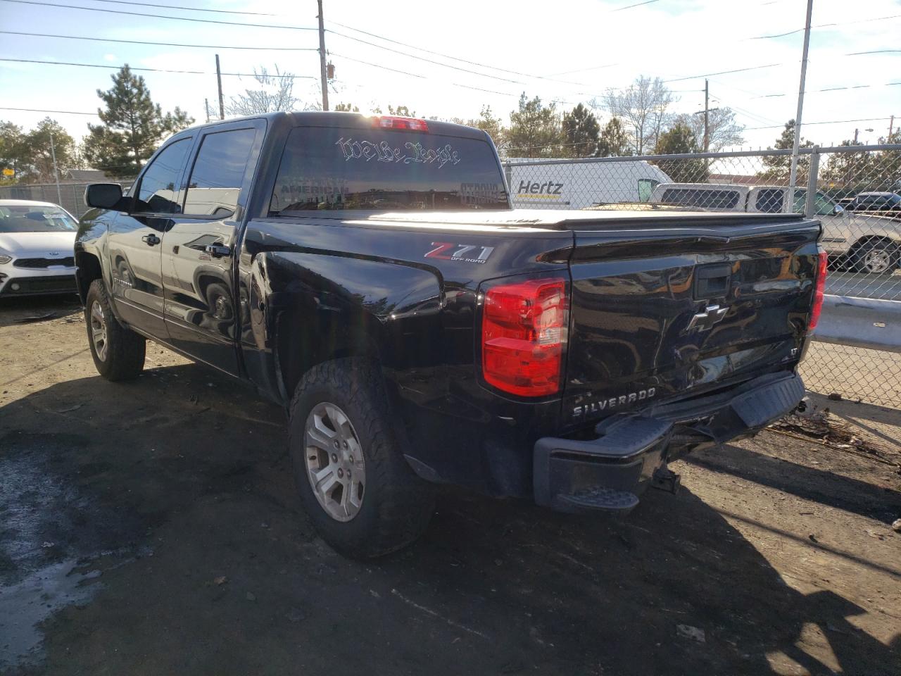 Photo 3 from auction – 2018 CHEVROLET SILVERADO with VIN 3GCUKREC7JG465620
