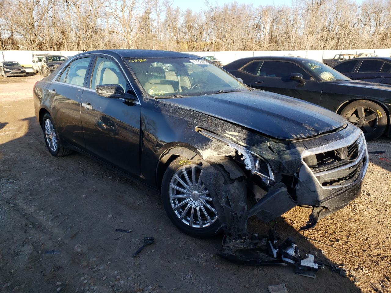 CADILLAC CTS 2015 with VIN 1G6AW5SXXF0128929 - Photo from auction