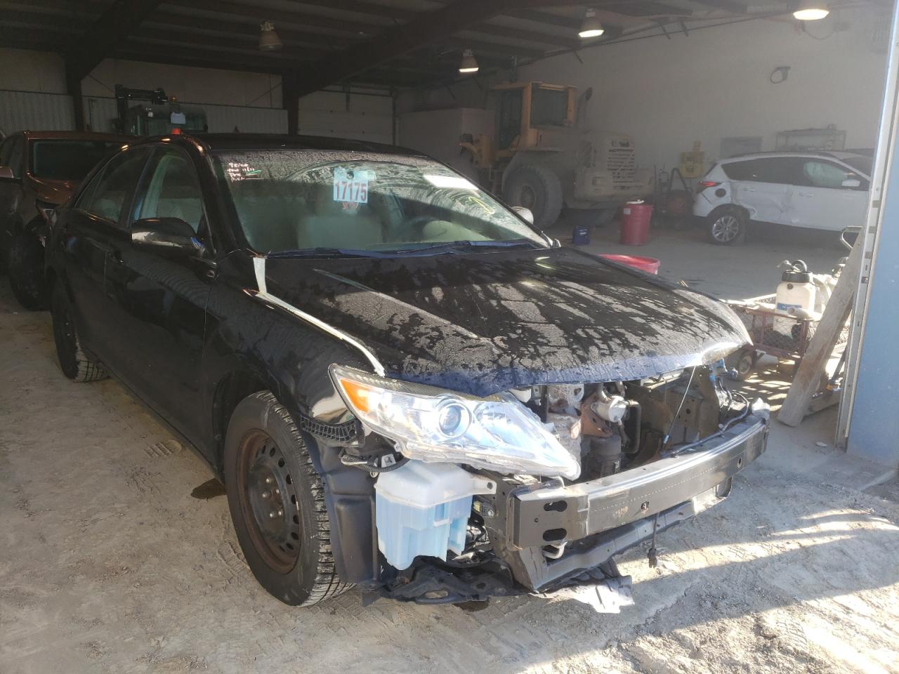 TOYOTA CAMRY BASE 2011 with VIN 4T1BF3EK1BU202923 - Photo from auction