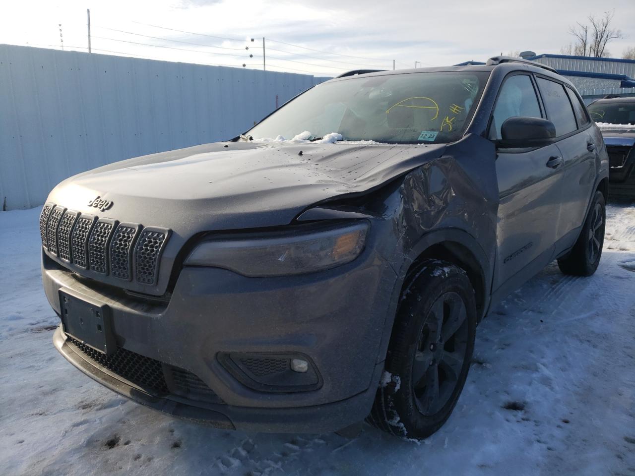 Photo 2 from auction – 2019 JEEP CHEROKEE L with VIN 1C4PJMLB5KD321818