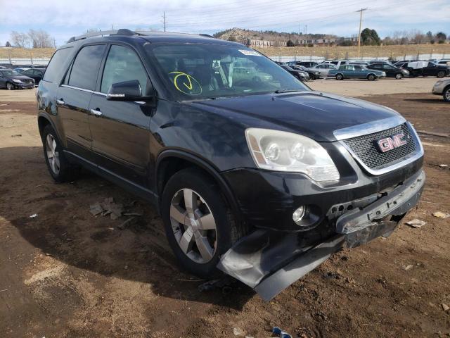 GMC ACADIA SLT 2011 with VIN 1GKKVRED3BJ182739 - Photo from auction