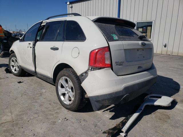 Photo 3 from auction – 2013 FORD EDGE SE with VIN 2FMDK3GC2DBB82653