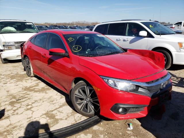 HONDA CIVIC EXL 2017 with VIN 2HGFC1F78HH643135 - Photo from auction