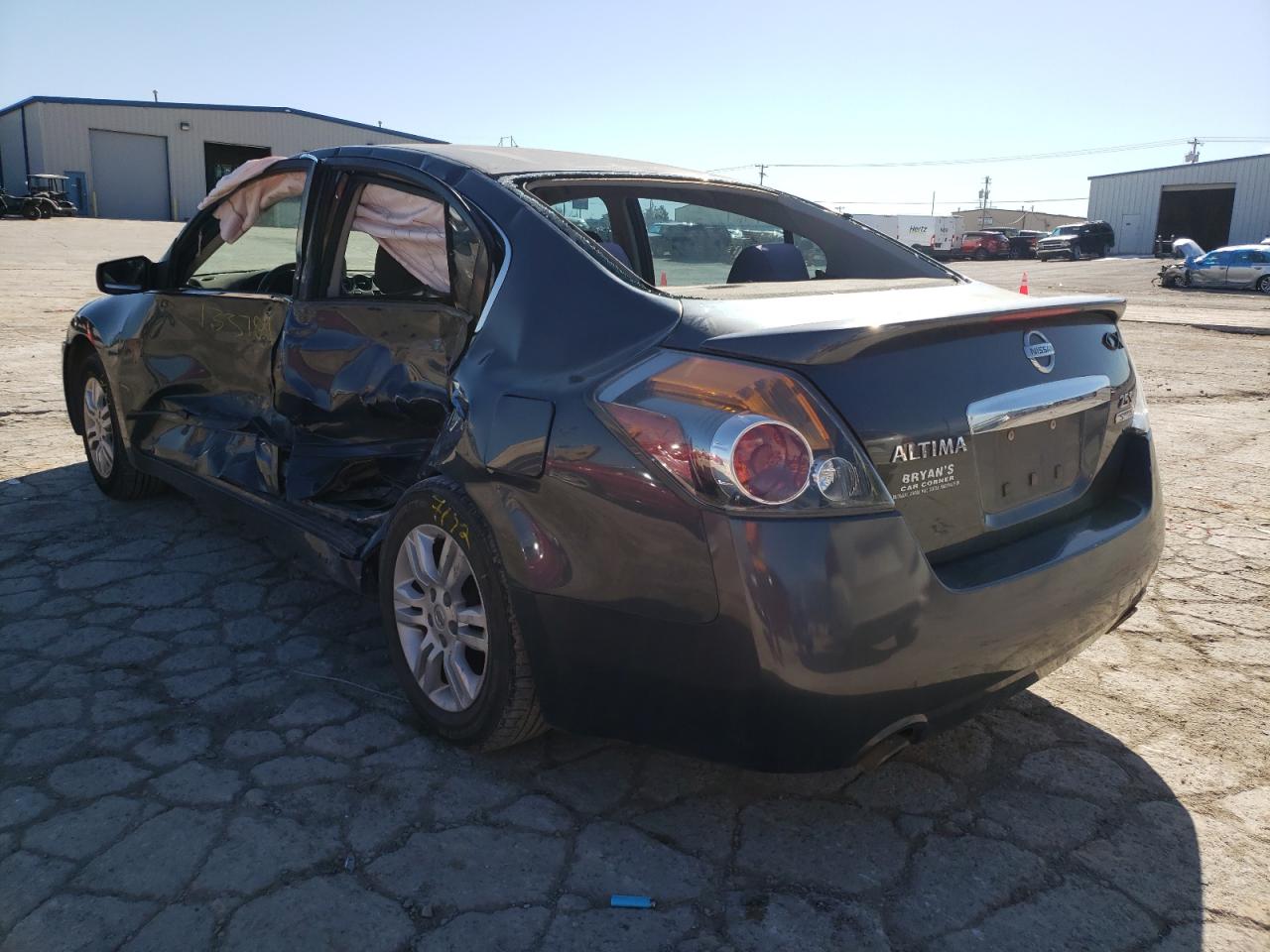 Photo 3 from auction – 2011 NISSAN ALTIMA BAS with VIN 1N4AL2AP7BN462568