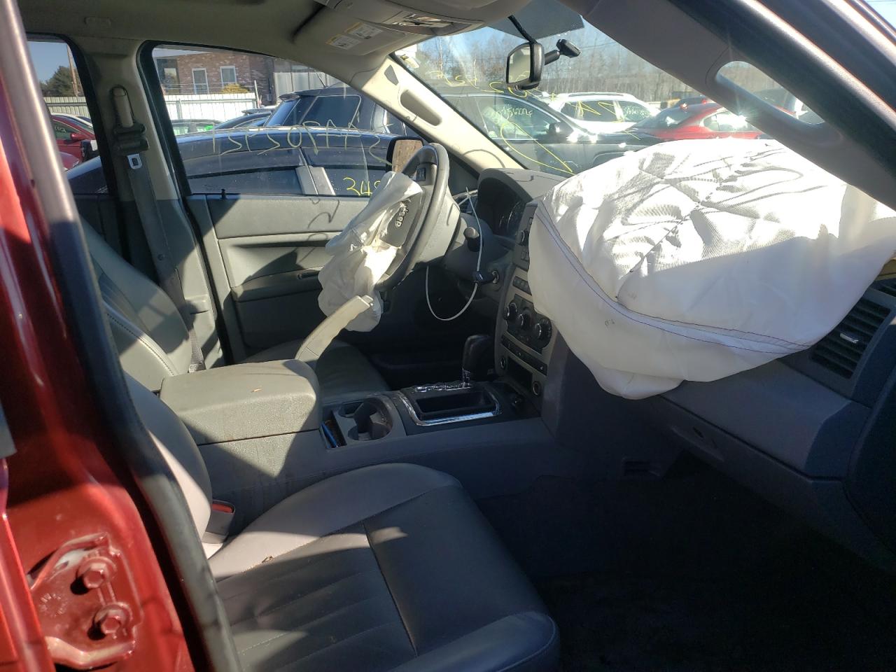 Photo 5 from auction – 2007 JEEP GRAND CHER with VIN 1J8GR48K57C570837