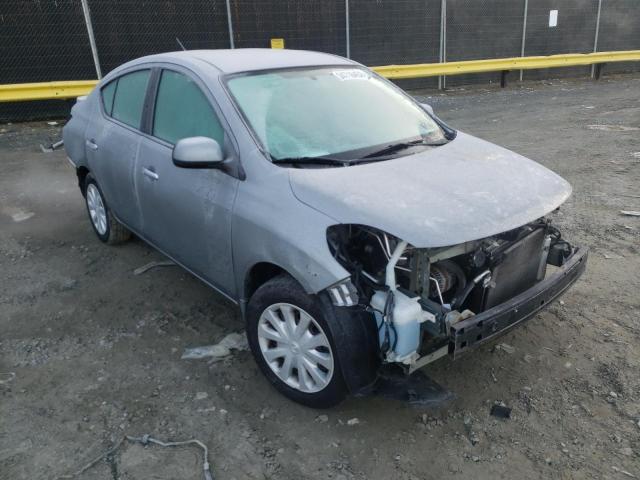 NISSAN VERSA S 2013 with VIN 3N1CN7APXDL882583 - Photo from auction