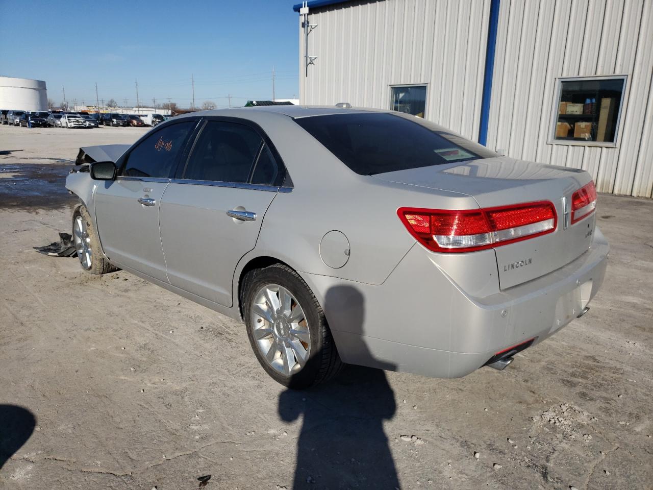 Photo 3 from auction – 2010 LINCOLN MKZ with VIN 3LNHL2GC1AR754835