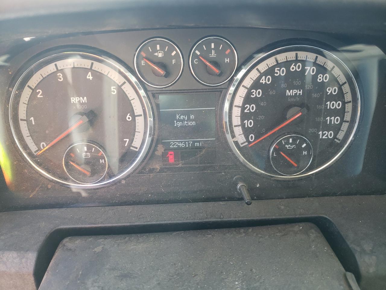 Photo 8 from auction – 2009 DODGE RAM 1500 with VIN 1D3HB13P59S748280