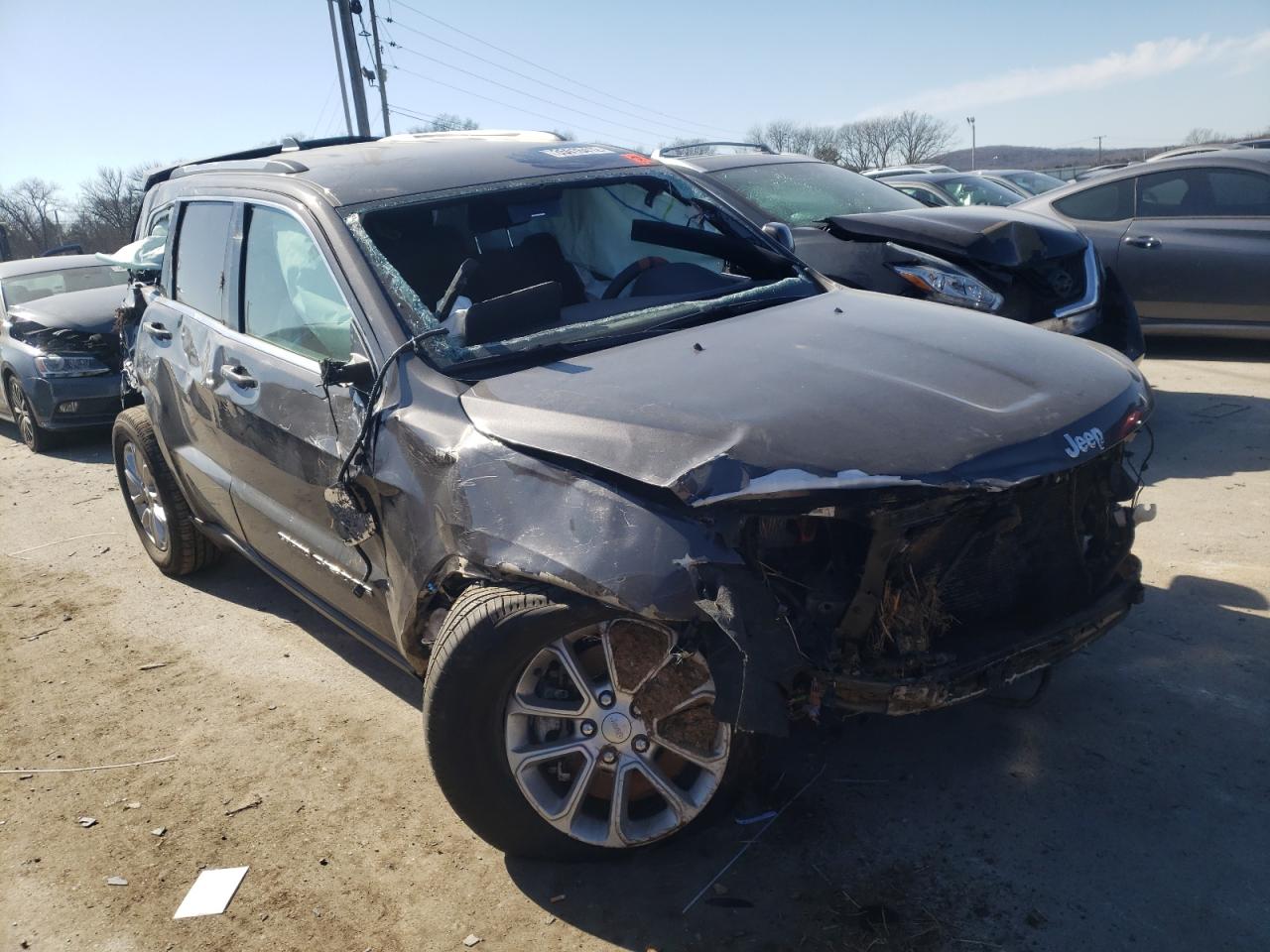 JEEP GRAND CHER 2021 with VIN 1C4RJFAG0MC732846 - Photo from auction