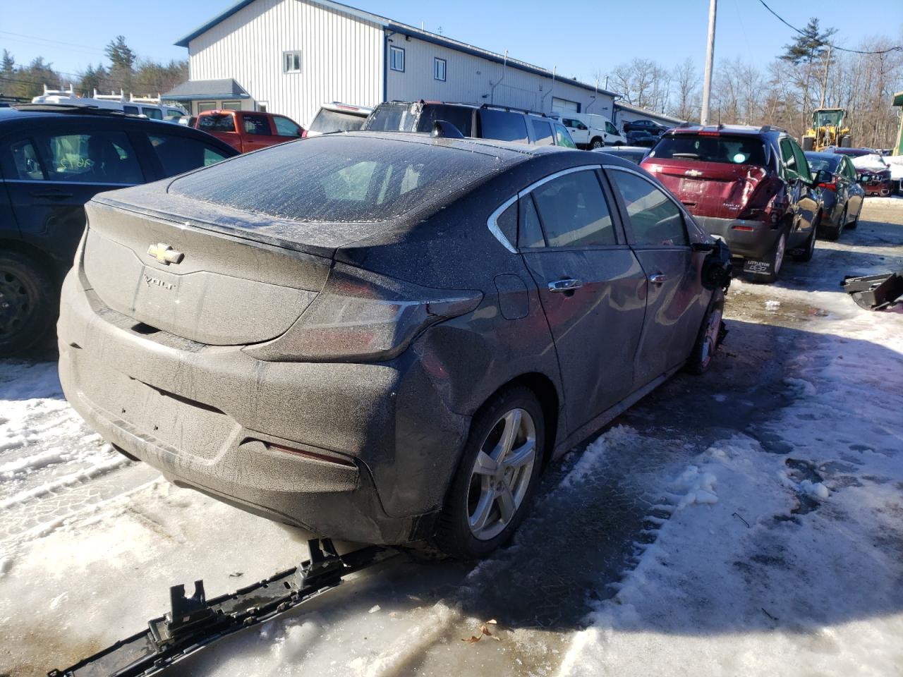 Photo 4 from auction – 2018 CHEVROLET VOLT LT with VIN 1G1RC6S59JU138651