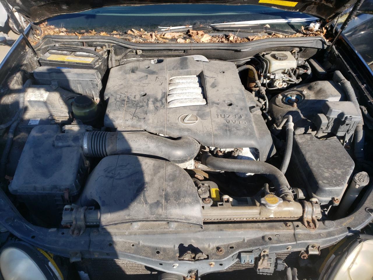 Photo 7 from auction – 1998 LEXUS GS 300 with VIN JT8BD68S6W0002185