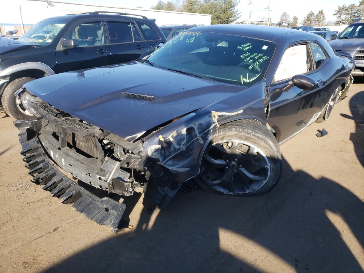 Photo 2 from auction – 2018 DODGE CHALLENGER with VIN 2C3CDZAG5JH305254