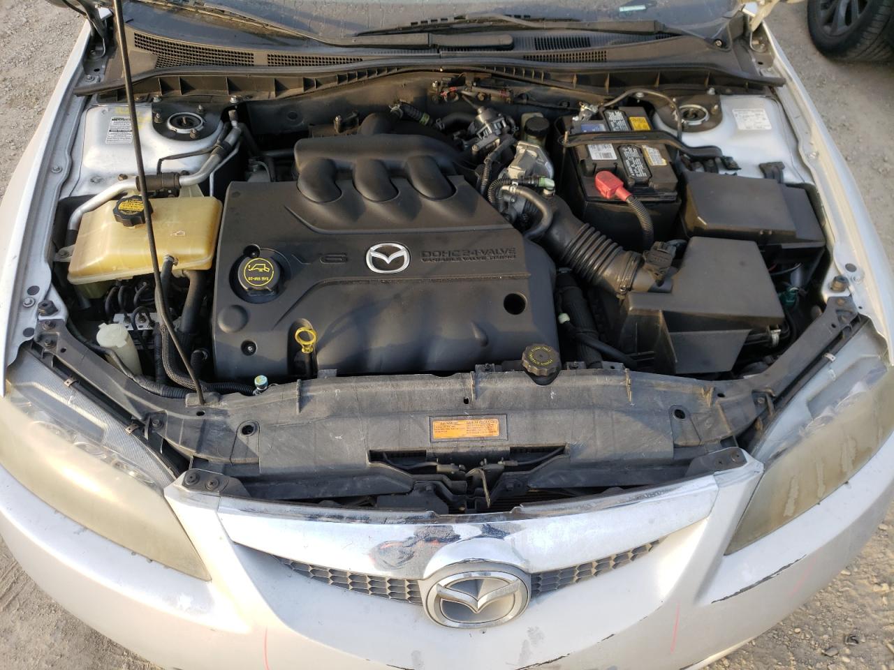 Photo 7 from auction – 2006 MAZDA 6 S with VIN 1YVHP80D465M41961