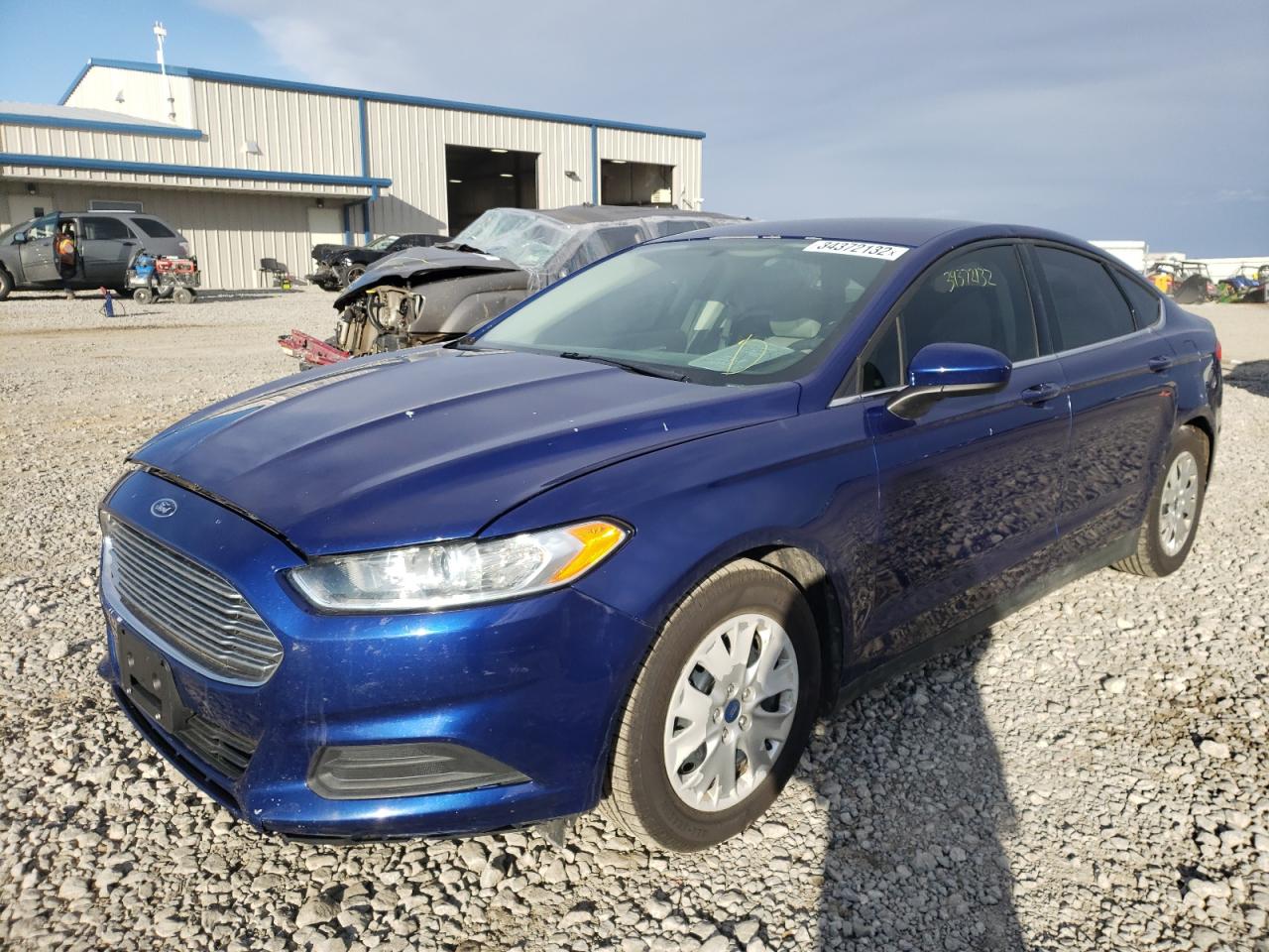 Photo 2 from auction – 2013 FORD FUSION S with VIN 3FA6P0G78DR102828