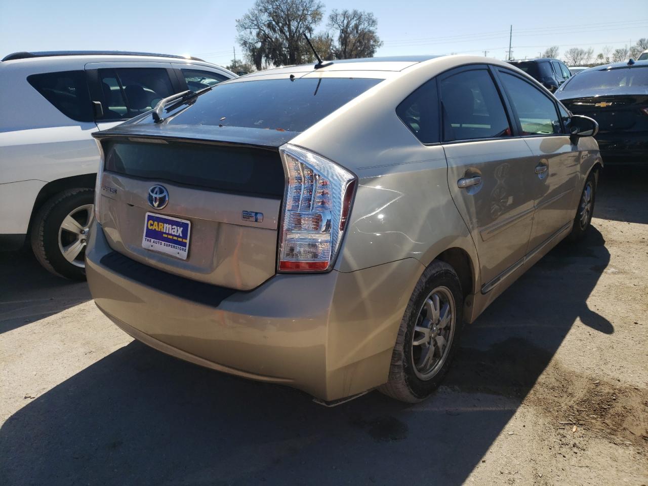 Photo 4 from auction – 2010 TOYOTA PRIUS with VIN JTDKN3DU9A0198510
