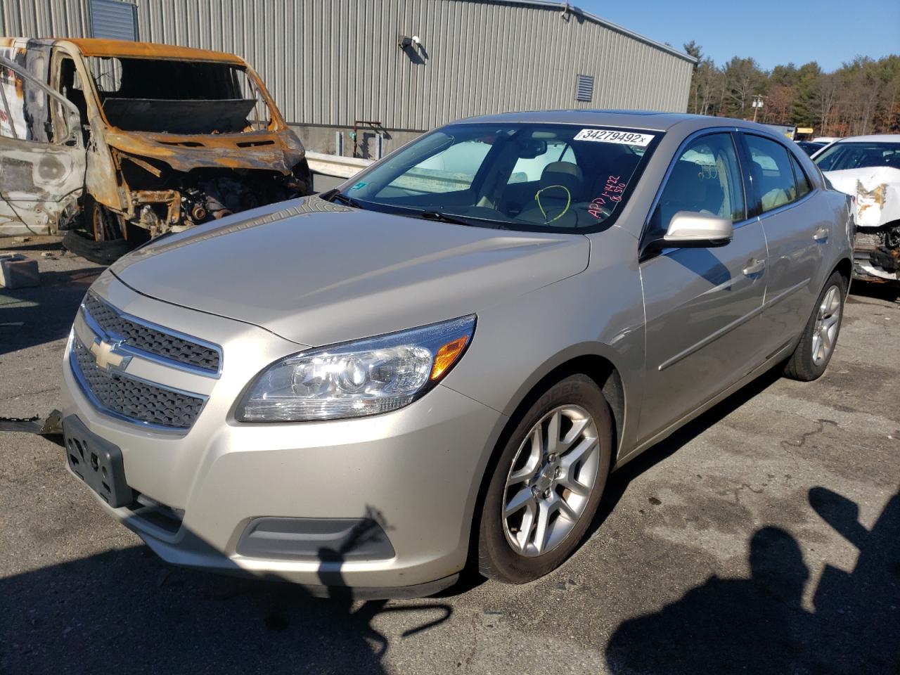 Photo 2 from auction – 2013 CHEVROLET MALIBU 1LT with VIN 1G11C5SA9DF344372
