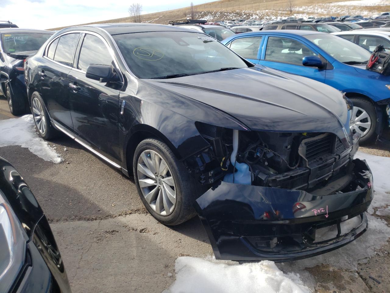 LINCOLN MKS 2016 with VIN 1LNHL9EK7GG603114 - Photo from auction